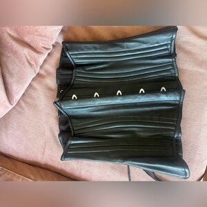 Genuine Leather Corest